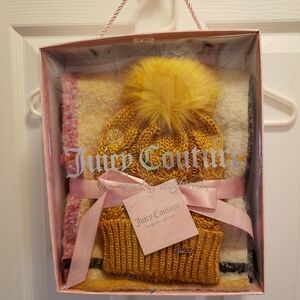 Juicy hat & scarf gift set!